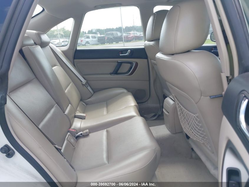 2007 Subaru Outback 2.5I Limited VIN: 4S4BL62C677209329 Lot: 39592700