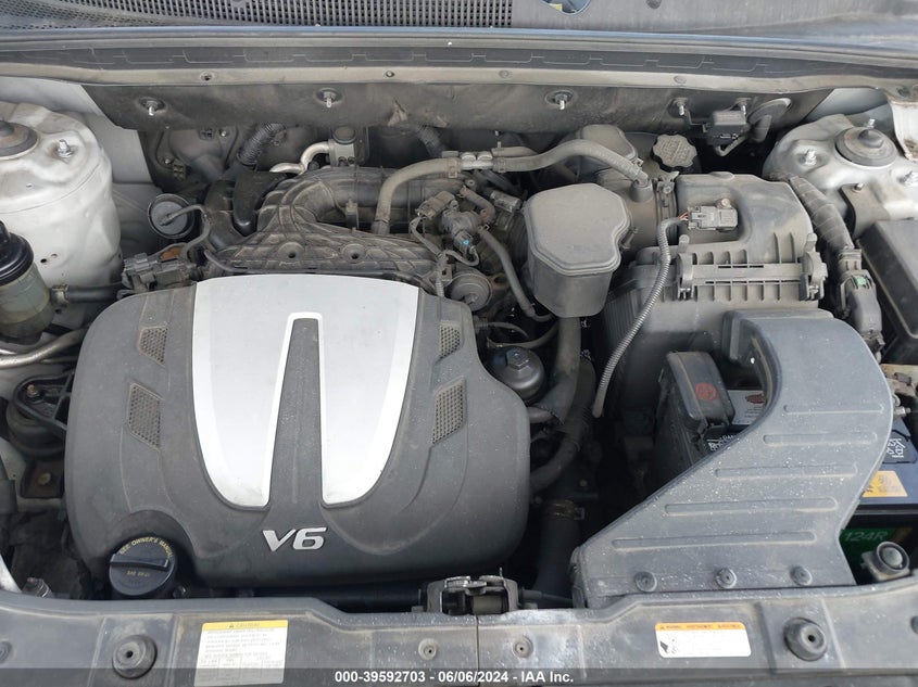 2011 Kia Sorento Lx V6 VIN: 5XYKT4A20BG144491 Lot: 39592703