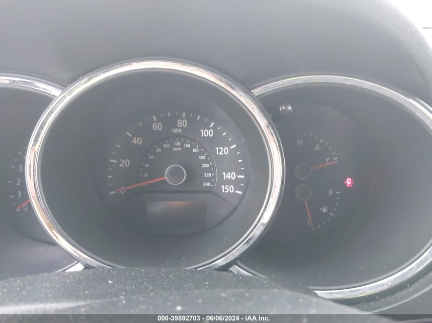 2011 Kia Sorento Lx V6 VIN: 5XYKT4A20BG144491 Lot: 39592703