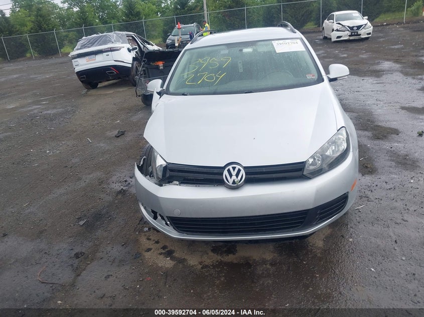 2014 Volkswagen Jetta Sportwagen 2.5L S VIN: 3VWPP7AJ3EM618523 Lot: 39592704