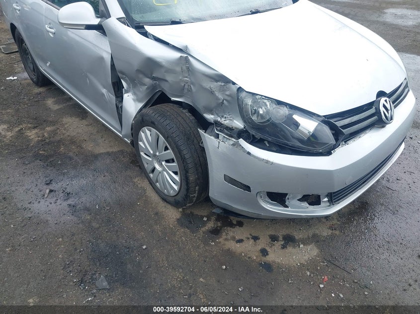 2014 Volkswagen Jetta Sportwagen 2.5L S VIN: 3VWPP7AJ3EM618523 Lot: 39592704