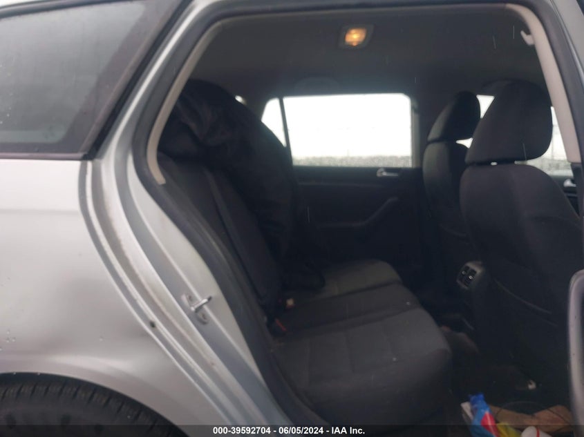 2014 Volkswagen Jetta Sportwagen 2.5L S VIN: 3VWPP7AJ3EM618523 Lot: 39592704