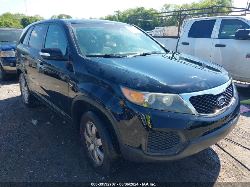 2012 Kia Sorento Lx VIN: 5XYKT3A14CG304715 Lot: 39592707