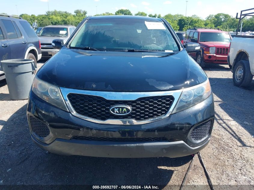 2012 Kia Sorento Lx VIN: 5XYKT3A14CG304715 Lot: 39592707