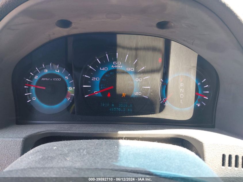 2012 Ford Fusion Se VIN: 3FAHP0HA5CR229490 Lot: 39592710