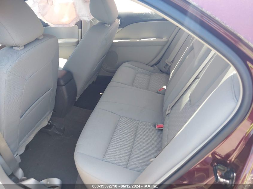 2012 Ford Fusion Se VIN: 3FAHP0HA5CR229490 Lot: 39592710