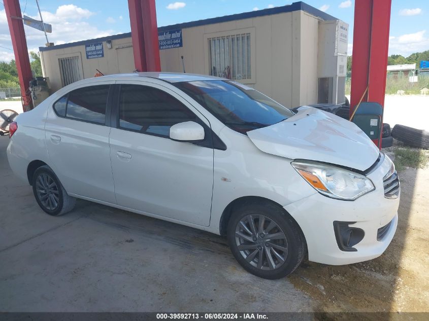 2018 Mitsubishi Mirage G4 Es VIN: ML32F3FJ7JHF03610 Lot: 39592713