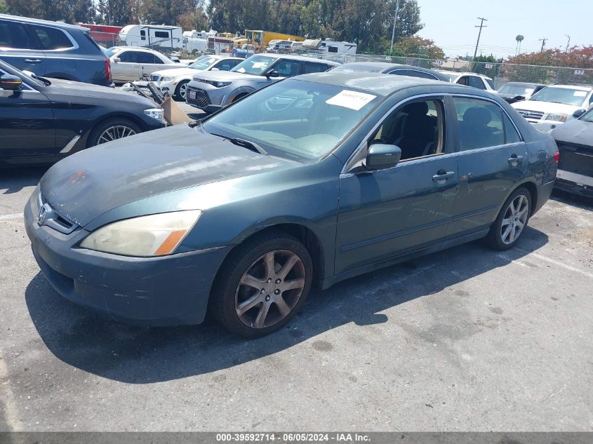 2004 Honda Accord 2.4 Lx VIN: JHMCM56314C033902 Lot: 39592714