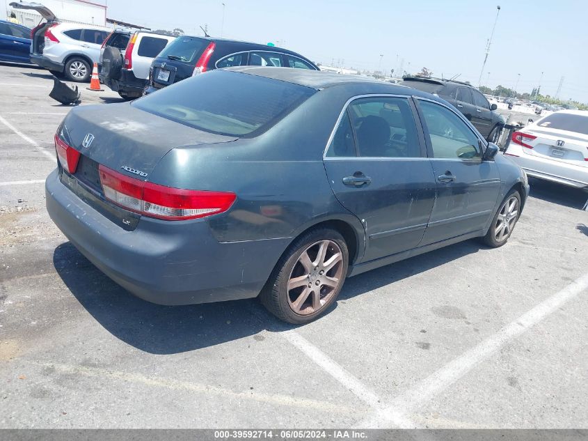 2004 Honda Accord 2.4 Lx VIN: JHMCM56314C033902 Lot: 39592714