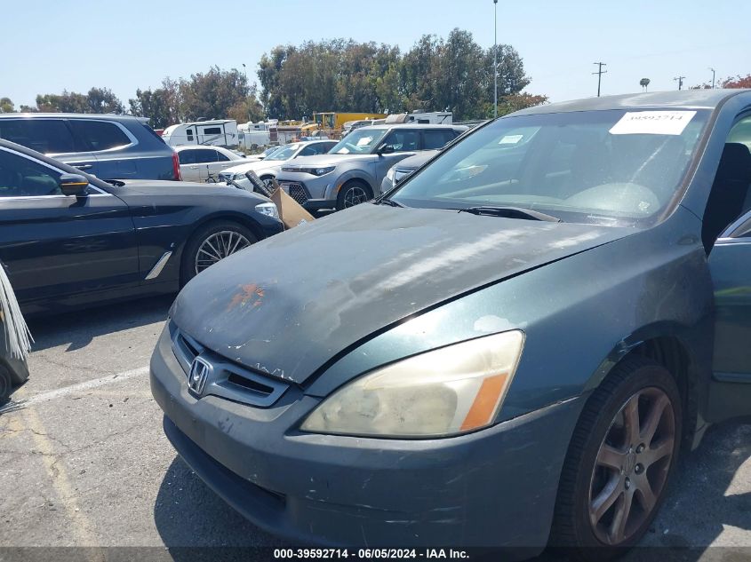 2004 Honda Accord 2.4 Lx VIN: JHMCM56314C033902 Lot: 39592714