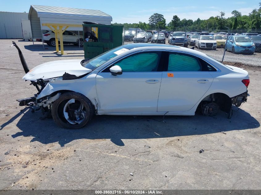 2023 Audi A3 Premium 40 Tfsi Front-Wheel Drive S Tronic VIN: WAUAUDGY8PA070875 Lot: 39592715