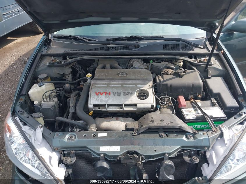 2003 Toyota Camry Le V6/Se V6/Xle V6 VIN: 4T1BF30K63U556252 Lot: 39592717