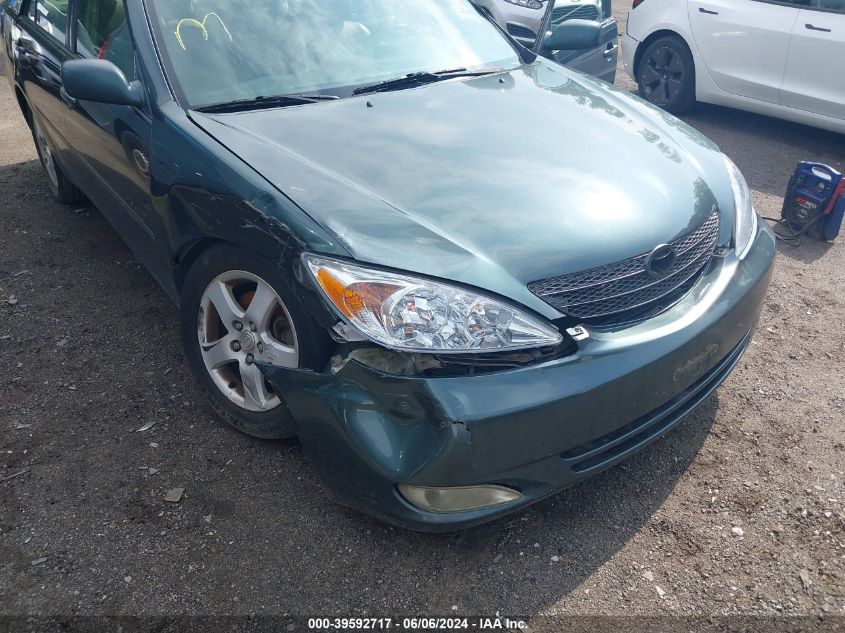 2003 Toyota Camry Le V6/Se V6/Xle V6 VIN: 4T1BF30K63U556252 Lot: 39592717