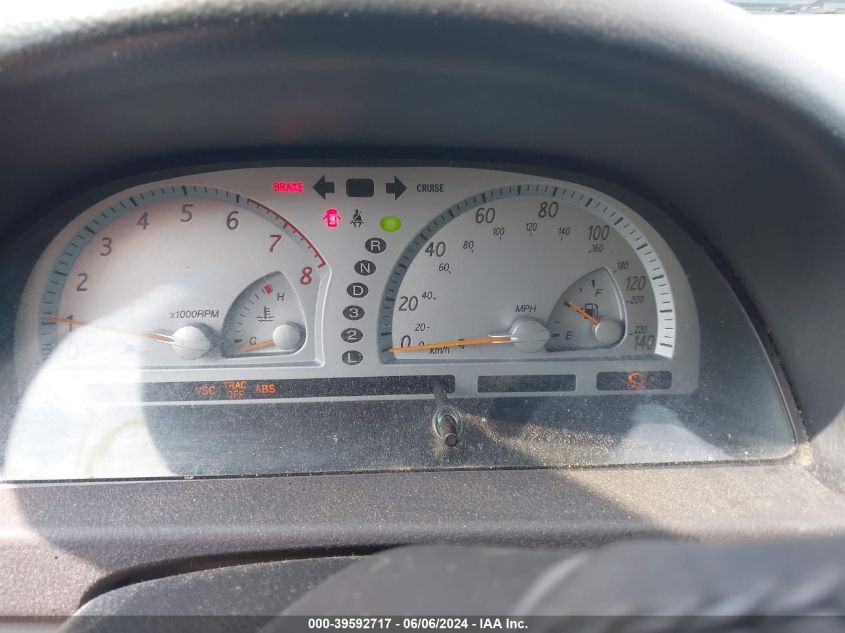 2003 Toyota Camry Le V6/Se V6/Xle V6 VIN: 4T1BF30K63U556252 Lot: 39592717