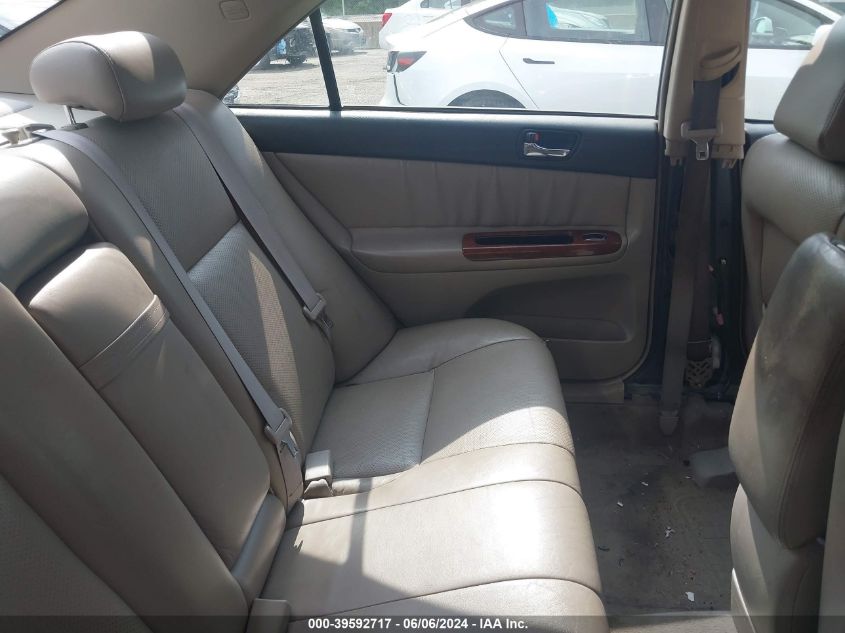 2003 Toyota Camry Le V6/Se V6/Xle V6 VIN: 4T1BF30K63U556252 Lot: 39592717