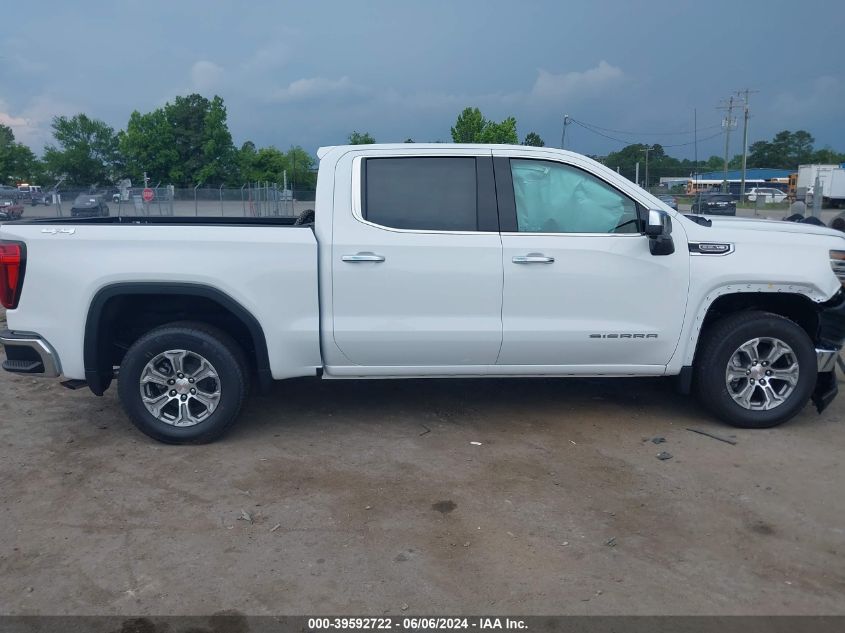 2024 GMC Sierra 1500 Slt VIN: 3GTUUDED1RG312121 Lot: 39592722