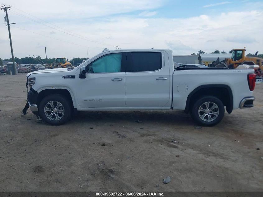 2024 GMC Sierra 1500 Slt VIN: 3GTUUDED1RG312121 Lot: 39592722