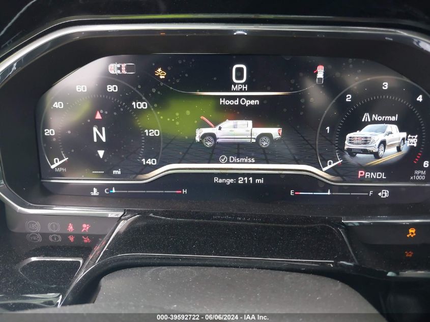 2024 GMC Sierra 1500 Slt VIN: 3GTUUDED1RG312121 Lot: 39592722