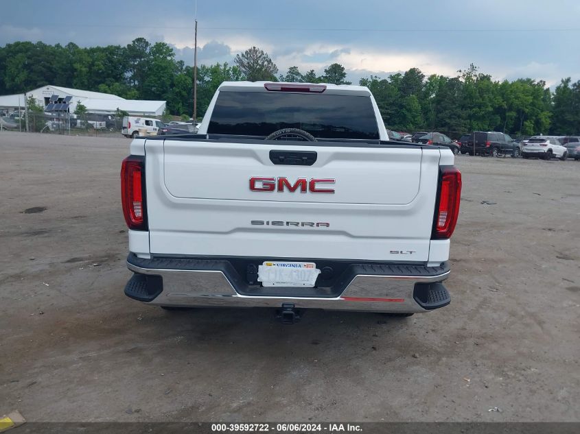 2024 GMC Sierra 1500 Slt VIN: 3GTUUDED1RG312121 Lot: 39592722