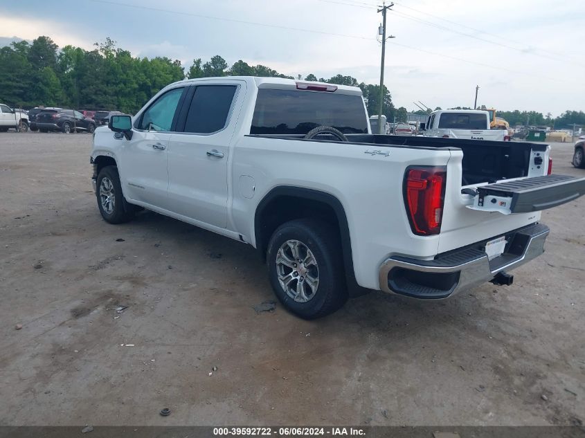 2024 GMC Sierra 1500 Slt VIN: 3GTUUDED1RG312121 Lot: 39592722