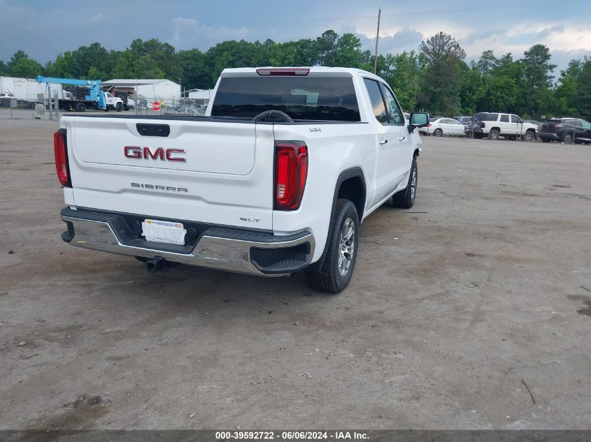 2024 GMC Sierra 1500 Slt VIN: 3GTUUDED1RG312121 Lot: 39592722