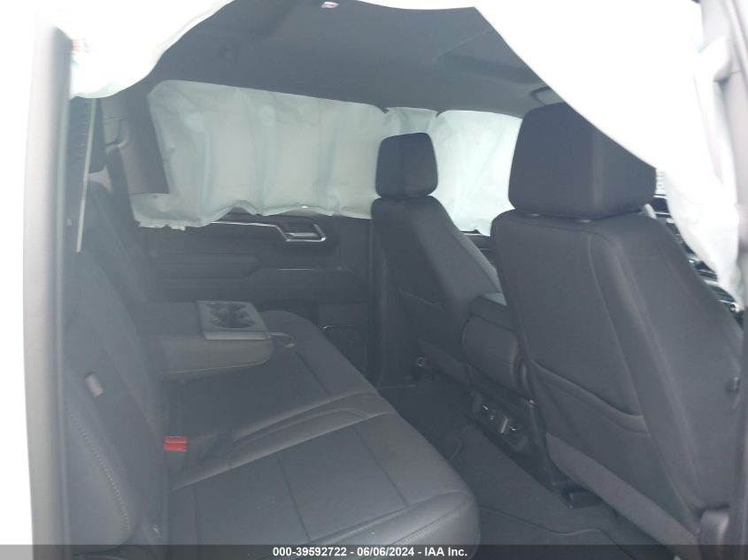 2024 GMC Sierra 1500 Slt VIN: 3GTUUDED1RG312121 Lot: 39592722