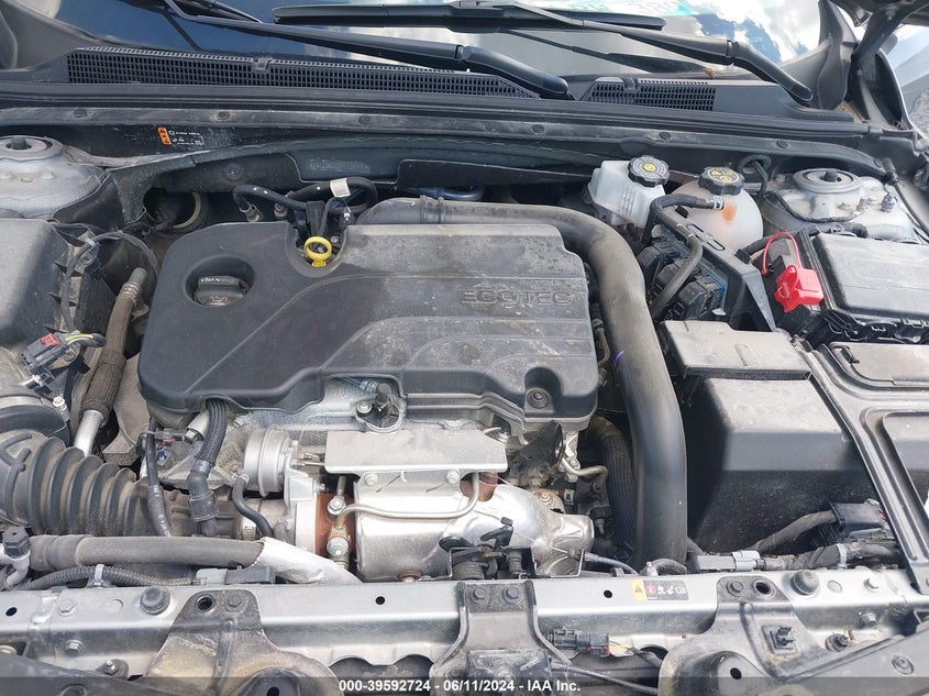 2023 CHEVROLET MALIBU - 1G1ZD5ST7PF135346