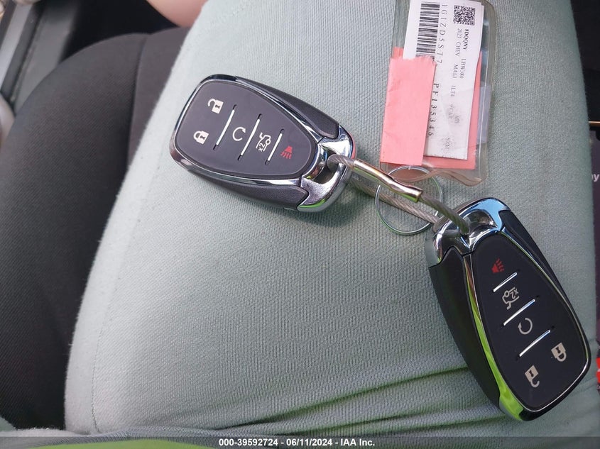 2023 CHEVROLET MALIBU - 1G1ZD5ST7PF135346