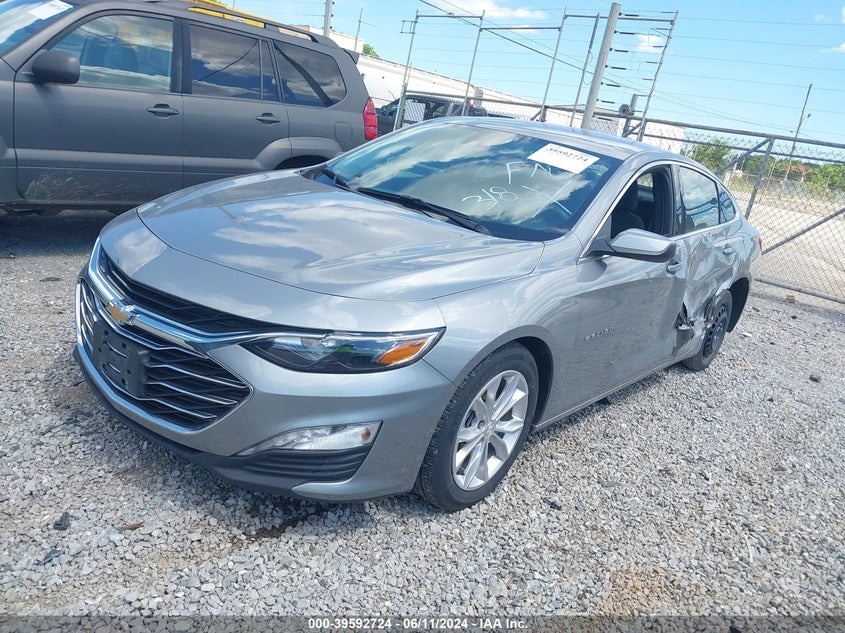 2023 CHEVROLET MALIBU - 1G1ZD5ST7PF135346