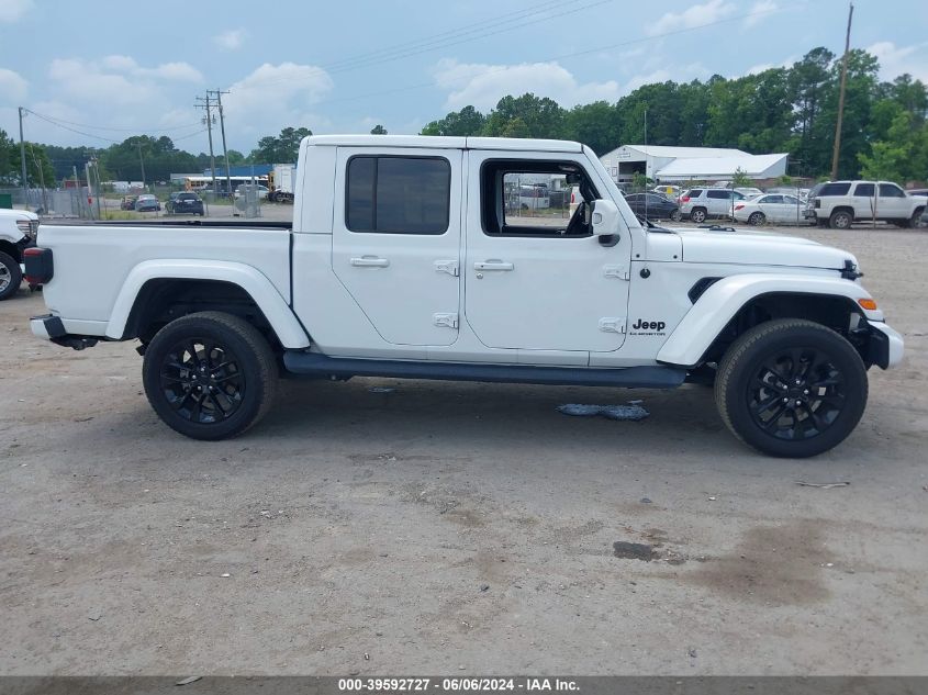 2022 Jeep Gladiator High Altitude 4X4 VIN: 1C6HJTFG4NL146467 Lot: 39592727