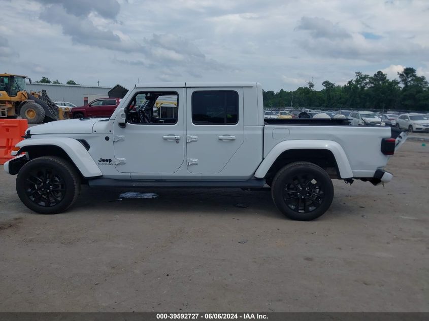 2022 Jeep Gladiator High Altitude 4X4 VIN: 1C6HJTFG4NL146467 Lot: 39592727