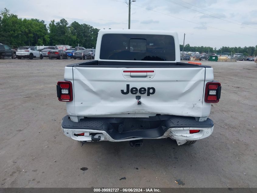 2022 Jeep Gladiator High Altitude 4X4 VIN: 1C6HJTFG4NL146467 Lot: 39592727