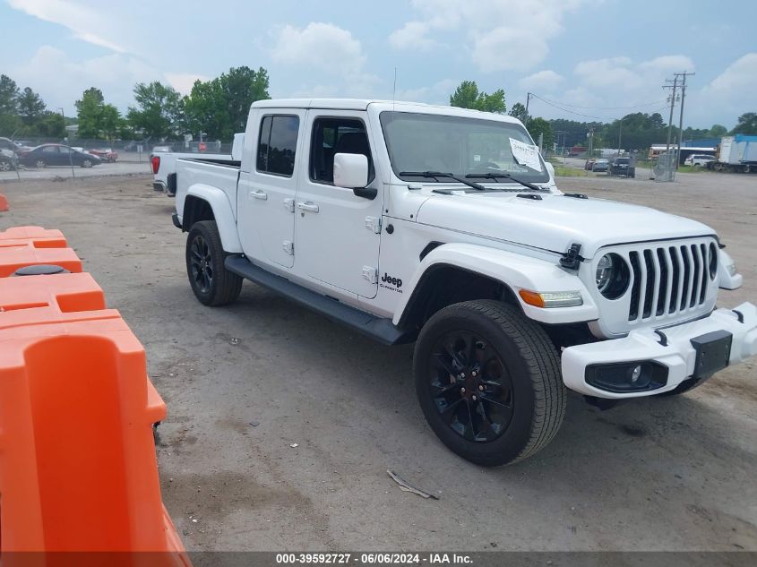 2022 Jeep Gladiator High Altitude 4X4 VIN: 1C6HJTFG4NL146467 Lot: 39592727