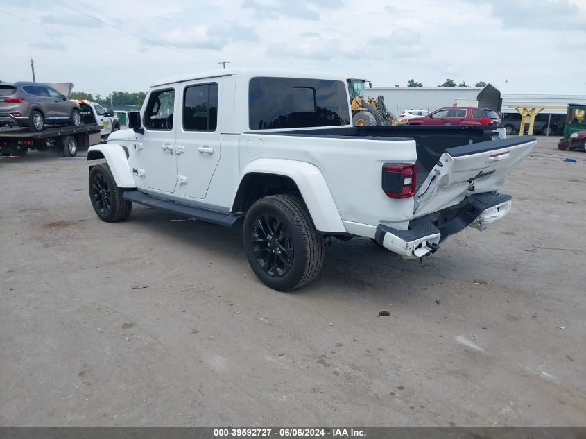 2022 Jeep Gladiator High Altitude 4X4 VIN: 1C6HJTFG4NL146467 Lot: 39592727