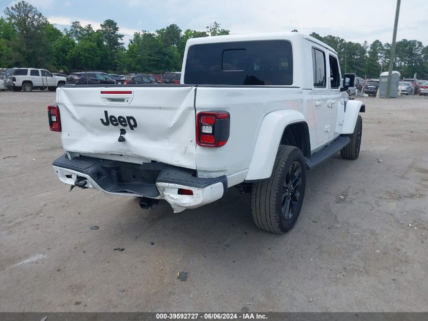 2022 Jeep Gladiator High Altitude 4X4 VIN: 1C6HJTFG4NL146467 Lot: 39592727