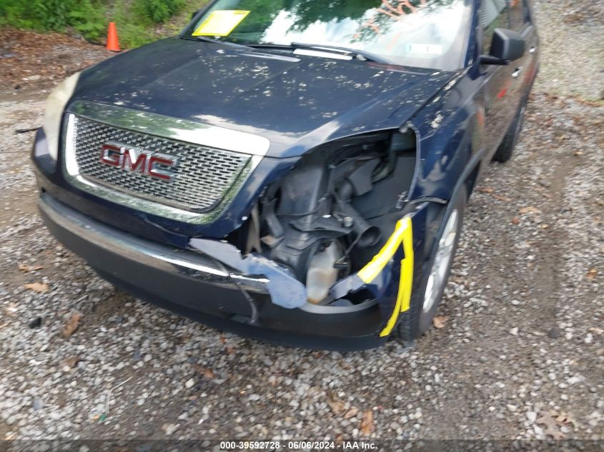 2012 GMC Acadia Sle VIN: 1GKKVPEDXCJ125797 Lot: 39592728