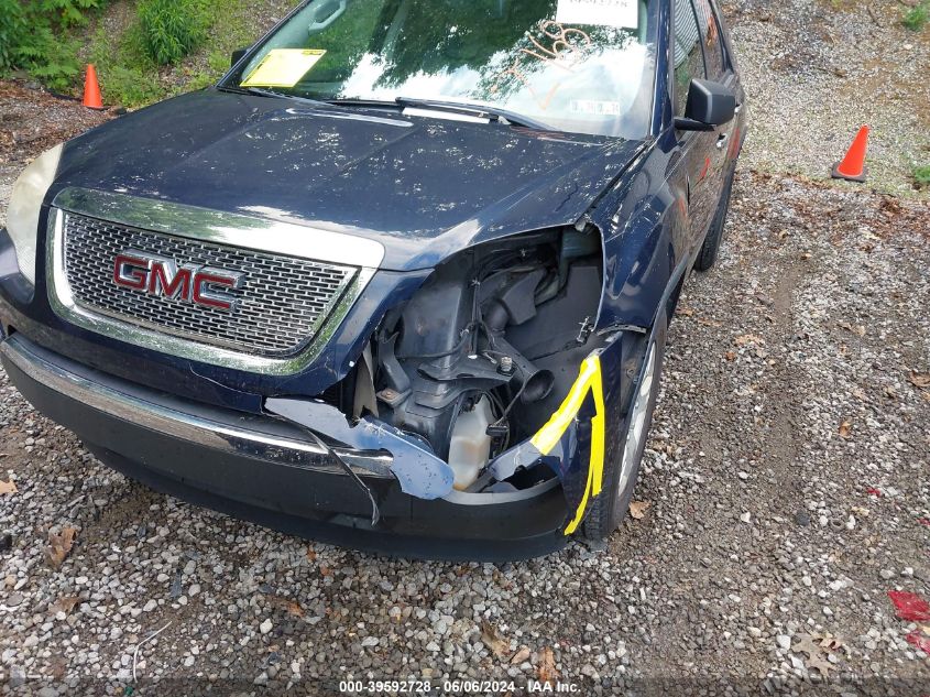 2012 GMC Acadia Sle VIN: 1GKKVPEDXCJ125797 Lot: 39592728