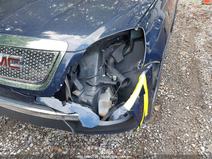 2012 GMC Acadia Sle VIN: 1GKKVPEDXCJ125797 Lot: 39592728