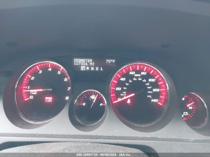 2012 GMC Acadia Sle VIN: 1GKKVPEDXCJ125797 Lot: 39592728