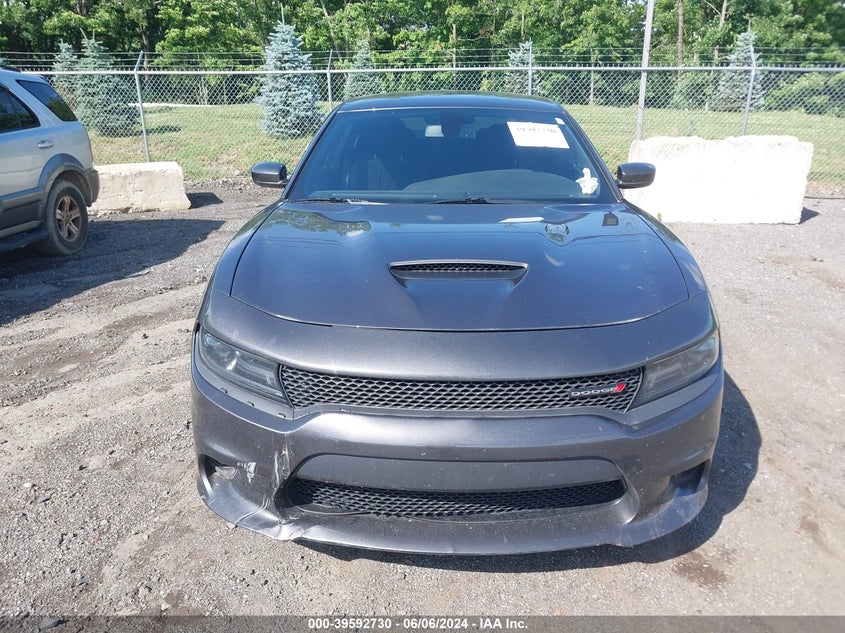 2021 Dodge Charger Gt Rwd VIN: 2C3CDXHG2MH639773 Lot: 39592730