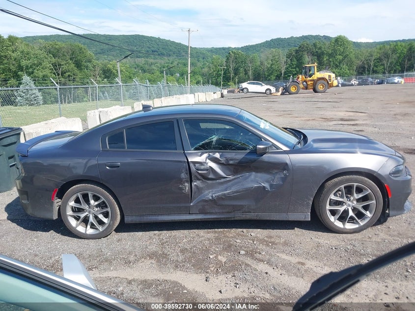 2021 Dodge Charger Gt Rwd VIN: 2C3CDXHG2MH639773 Lot: 39592730