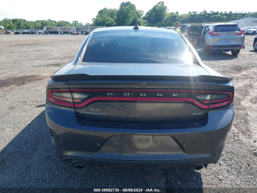 2021 Dodge Charger Gt Rwd VIN: 2C3CDXHG2MH639773 Lot: 39592730