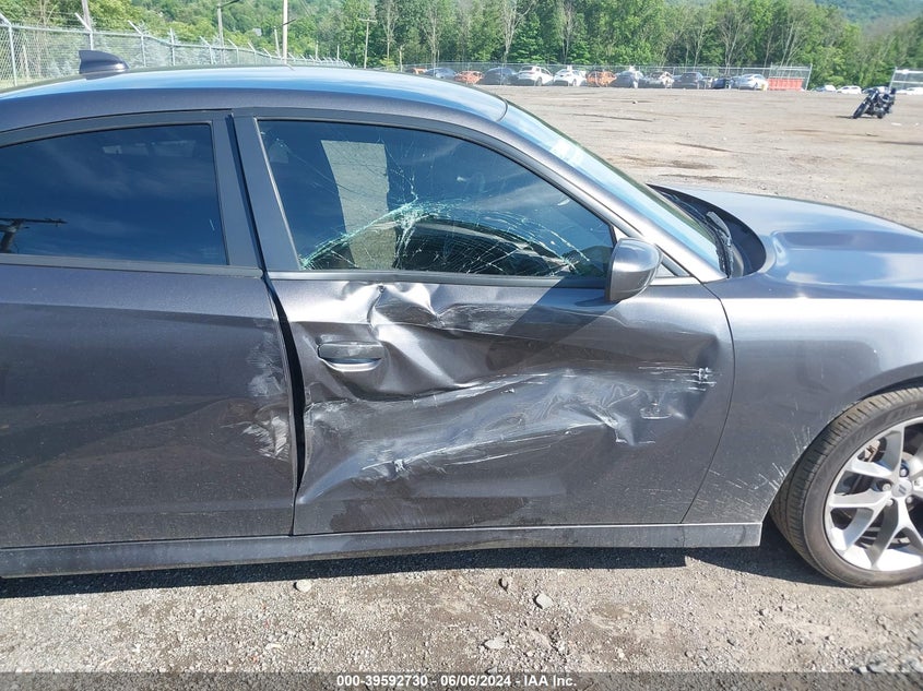 2021 Dodge Charger Gt Rwd VIN: 2C3CDXHG2MH639773 Lot: 39592730