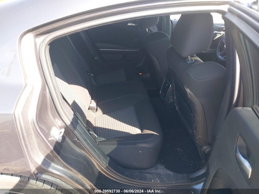 2021 Dodge Charger Gt Rwd VIN: 2C3CDXHG2MH639773 Lot: 39592730