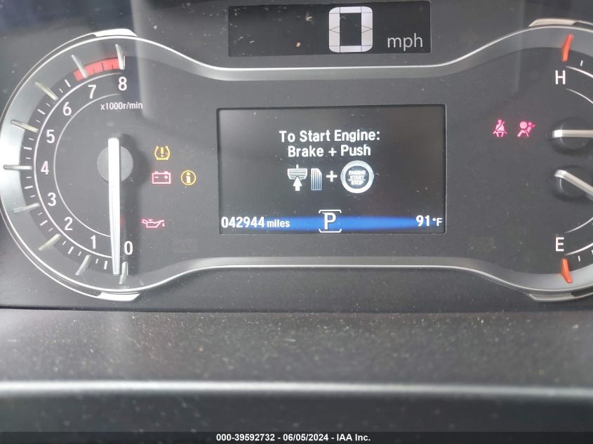 2017 Honda Pilot Touring VIN: 5FNYF6H99HB101736 Lot: 39592732