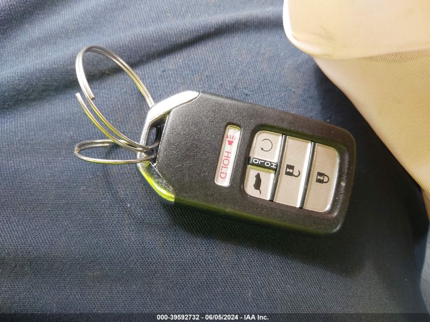 2017 Honda Pilot Touring VIN: 5FNYF6H99HB101736 Lot: 39592732