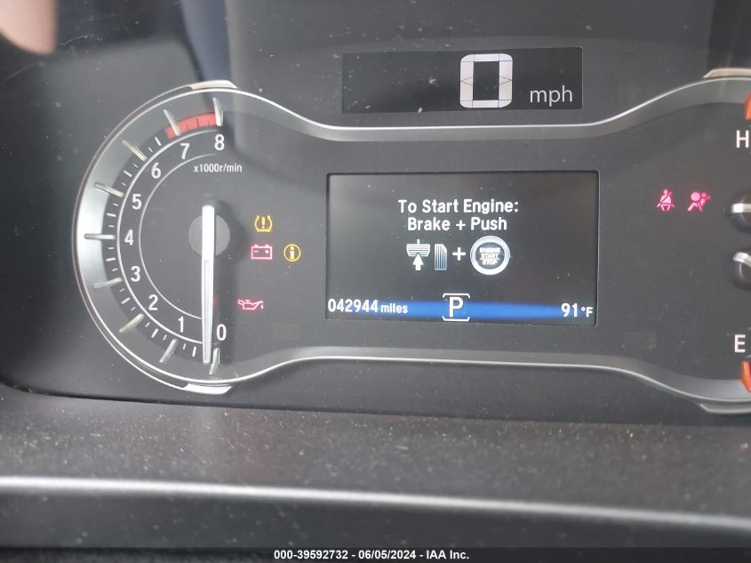 2017 Honda Pilot Touring VIN: 5FNYF6H99HB101736 Lot: 39592732