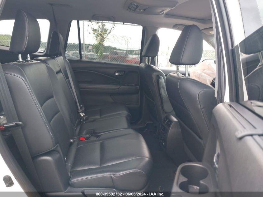 2017 Honda Pilot Touring VIN: 5FNYF6H99HB101736 Lot: 39592732