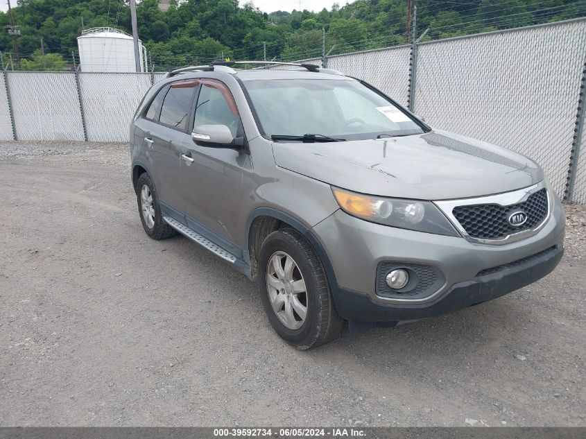 2013 Kia Sorento Lx VIN: 5XYKT4A62DG353477 Lot: 39592734