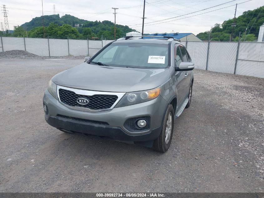 2013 Kia Sorento Lx VIN: 5XYKT4A62DG353477 Lot: 39592734